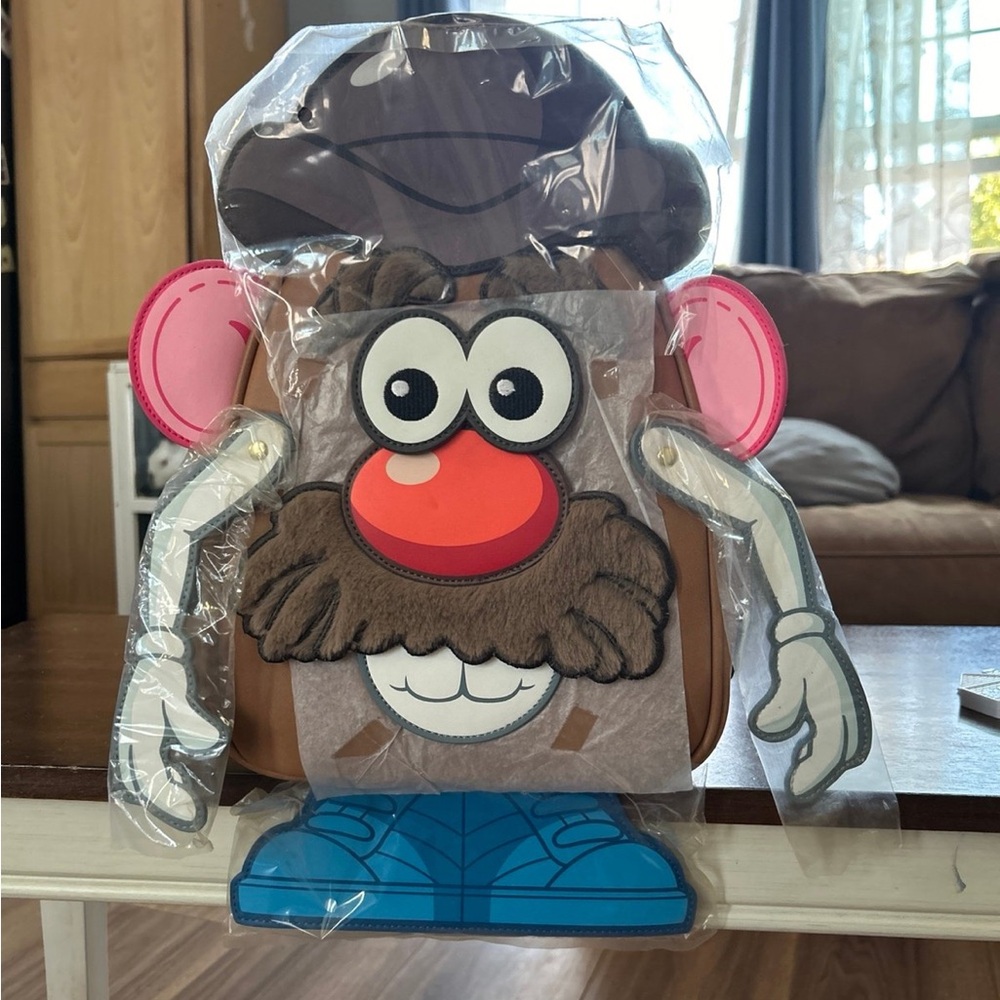 Mr.Potato Head Loungefly backpack